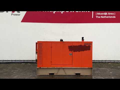DPX Power: Iveco NEF45SM1A - 60 kVA Generator set - DPX-12017