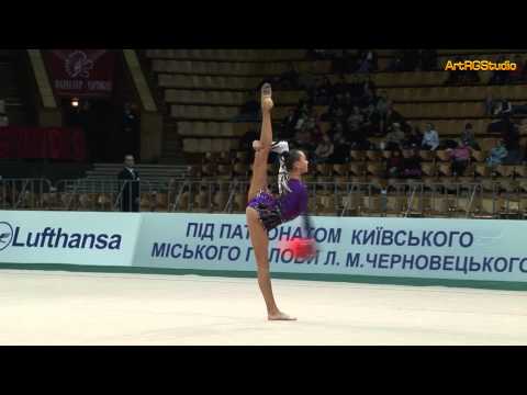 2008 WCup Kiev - ALYABYEVA Anna (KAZ) Ball - 2008-03-21 - HD1080 (АЛЯБЬЕВА Анна)