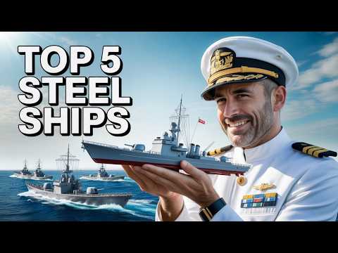 Top 5 Steel Ships You MUST Own in World of Warships 2025 Edition