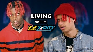 LIVING WITH LIL YACHTY