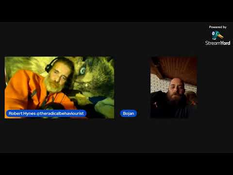 In Discussion With Owner Bojan In Croatia Regarding Ditching Dog Training For Psychology. Success!!!