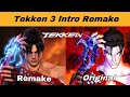 Tekken 3 Intro Remake With Tekken 8 Side By Side Comparison
