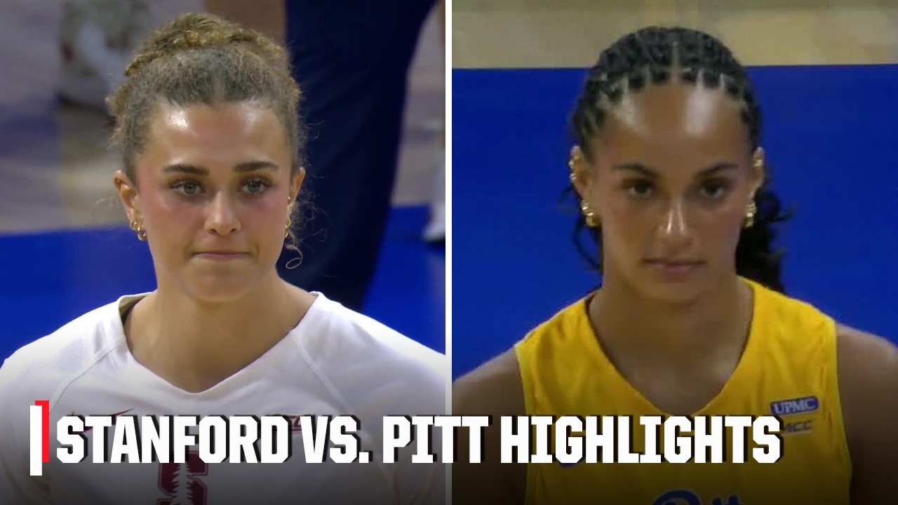 Stanford Cardinal vs. Pitt Panthers | Full Match Highlights | ESPN College Volleyball