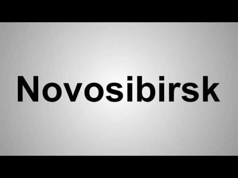 How To Pronounce Novosibirsk