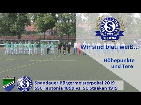 Teutonia vs Staaken 0:9 Teutonia vs Staaken 0:9