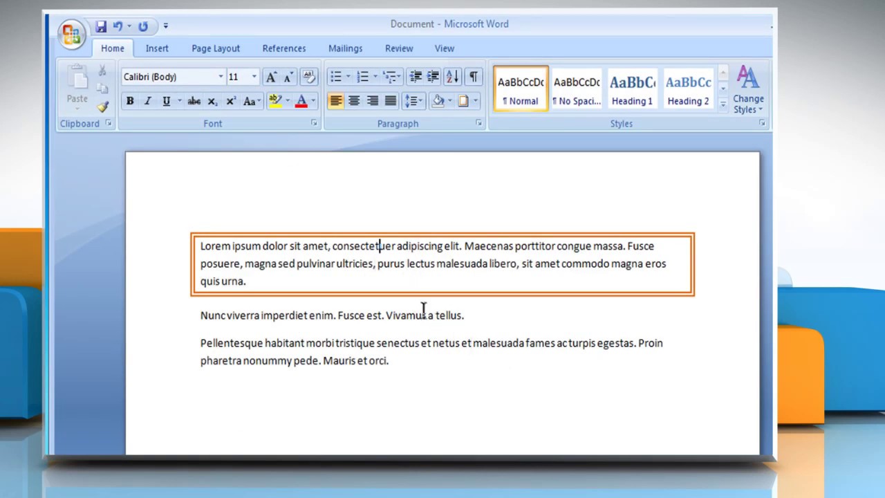 How to Add Custom Borders on Microsoft Word