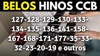 HINOS CCB 127-128-129-130-133-134-135-136-141-158-167-168-171-177-35-33-32-23-20-19 e outros