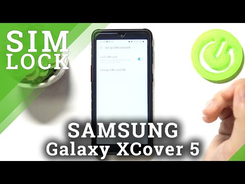 How to Add/Remove SIM PIN in SAMSUNG Galaxy XCover 5 – SIM Protection Code