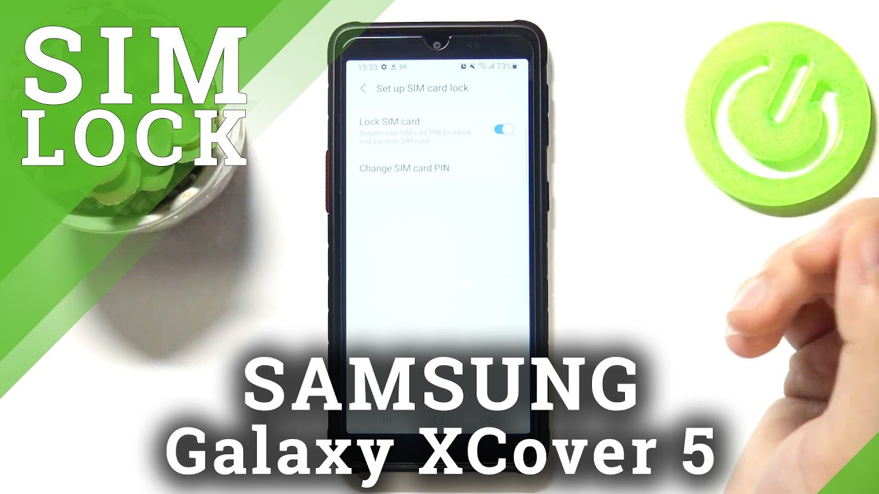 How to Add/Remove SIM PIN in SAMSUNG Galaxy XCover 5 – SIM Protection Code