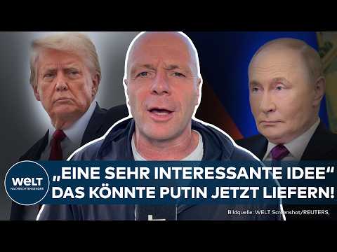 USA: Treffen zwischen Trump und Putin! Bietet Russland Trump diesen brisanten Deal an?