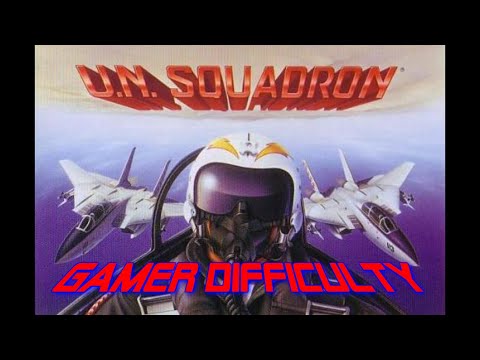 UN Squadron [SNES] - Gamer Difficulty - Full Playthrough