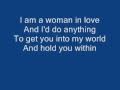 YouTube - Barbra Streisand - Woman in Love + Lyrics.flv