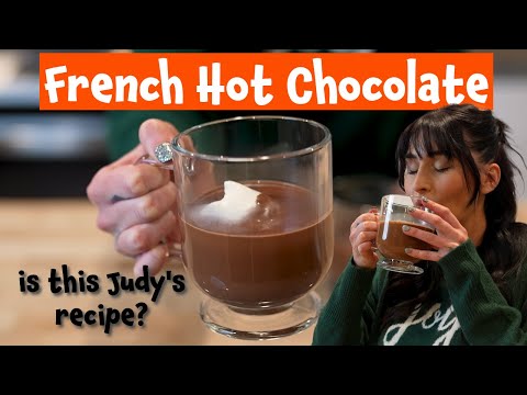 French Hot Chocolate - You have to try this - Simple Recipe!