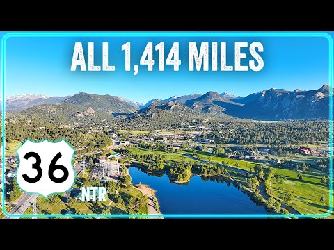 US-36 Complete Drive | From Almost Appalachia to the Rocky Mountains