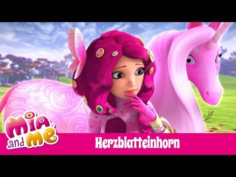 Herzblatteinhorn in Gefahr - Mia and me