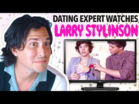 Dating Expert Reacts to LARRY STYLINSON (Harry Styles + Louis Tomlinson)