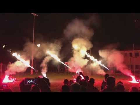 Explo X2 Wave Flamer - Single flame sequences