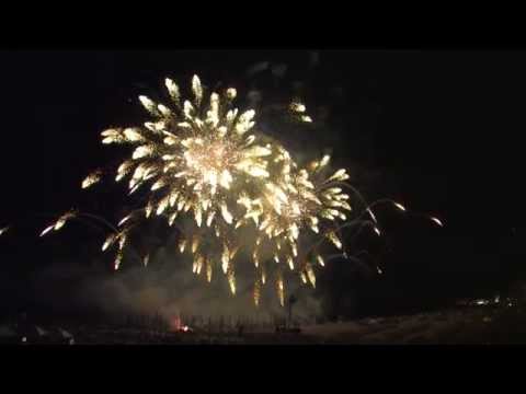 Internationaal Vuurwerk Festival Knokke-Heist 2013: Kroatië - Mirnovec Pirotehnika - fireworks