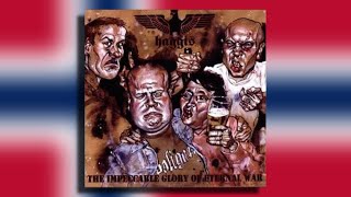 Haggis (Nor) - The Impecable Glory of Eternal War (Full album)