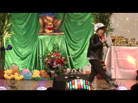 PE BARBA MEA - Luca Udateanu Trofeul Categoriei la MAIMUTICA DE AUR