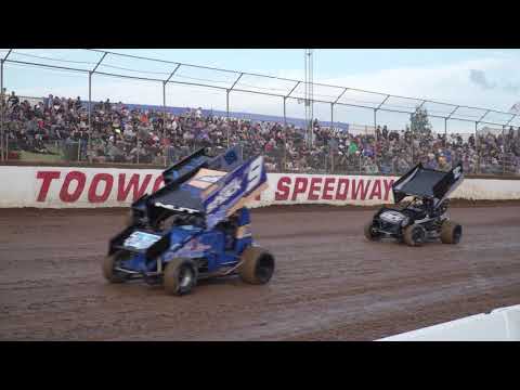 Red Hot Summer Shootout Toowoomba Speedway Highlights 2023