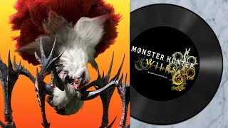 【モンハンワイルズ BGM】緋の森 戦闘曲（危険度Lv.2）【高音質】【MH Wilds】【モンスターハンターワイルズ プレイ動画】