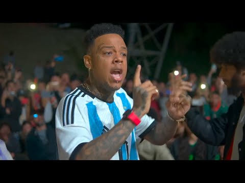 AKAPELLAH bajó a la PLAZA!💣 Mejores rimas de Akapellah en CRM