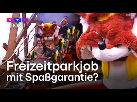 Jenke-Experiment: Maskottchen im Freizeitpark – Wie hart ist der Job wirklich? (2004) | RTL DOKU