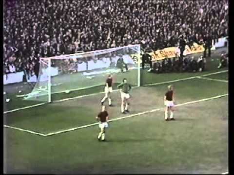 Newcastle v Burnley, FA Cup Semi Final, 30th March 1974 GOALS