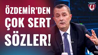 Ulaş Özdemir Canlı Yayında Adeta Ateş Püskürdü! "Fatih Hocam Sen Ne İs