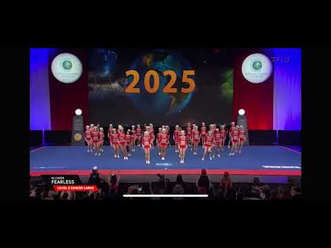 KC Cheer Fearless | Worlds day 1