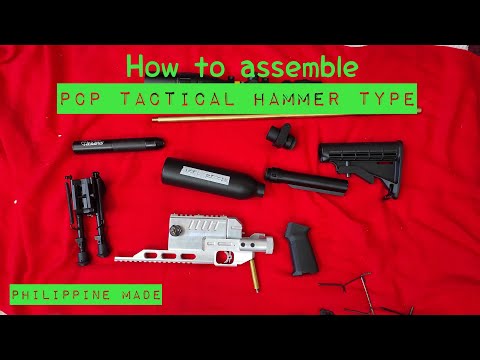 How to assemble Tactical hammer type PCP