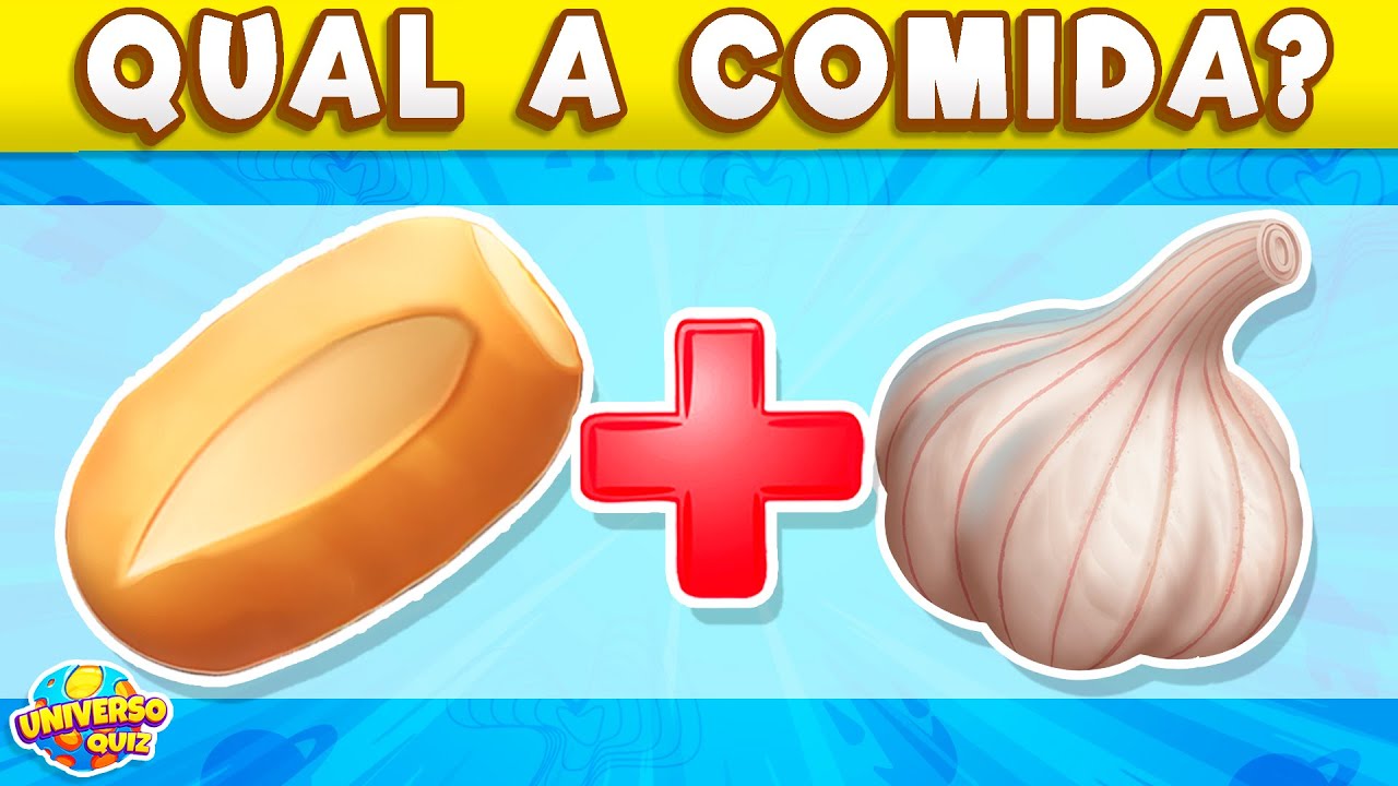 Adivinhe 30 COMIDAS pelos EMOJIS 🍿 Comidas e Bebidas com 2 Dicas