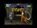 Mortal Kombat 3 Rauch Kein Schaden Sehr Schwer Meisterleiter
