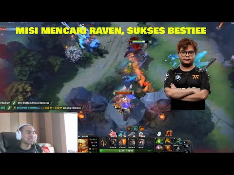Babang IYD Berburu RAVEN Moment | InYourdreaM Dota 2 Clips