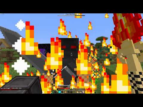 Minecraft Mage Lords Boss Fight Example