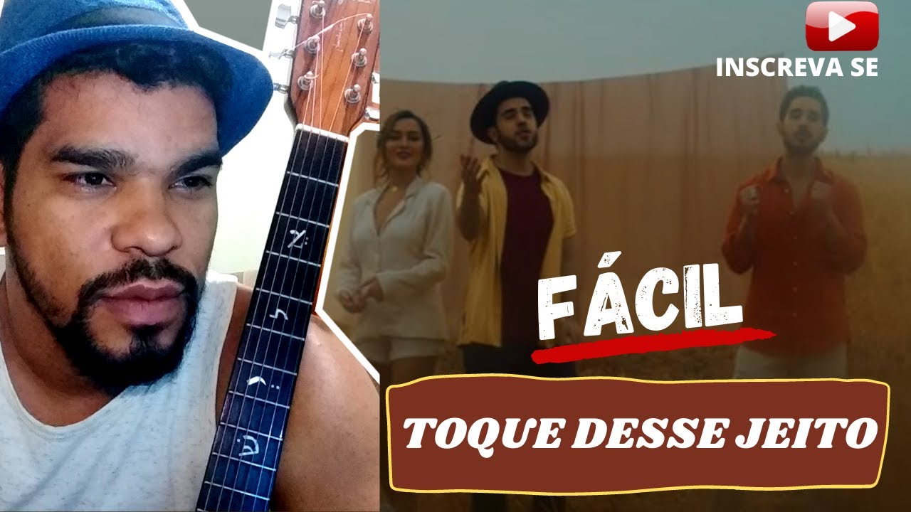 COMO TOCAR - AMORES E FLORES MELIM  l AULA VIOLÃO ACORDES FÁCEIS (aula completa)