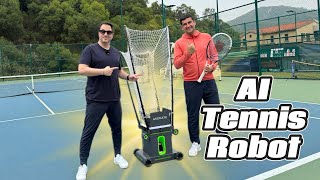Acemate AI tennis ROBOT