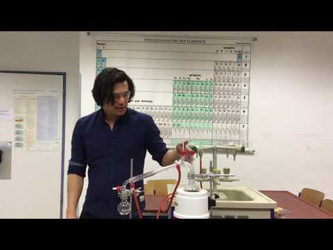 Destillation von Alkohol