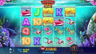 [슬롯시대]프라그마틱 플레이 - 비거 배스 스플래시(Bigger Bass Splash) 플레이 영상