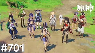 [原神]#701 星と深淵を目指せごっこ 本日の主役は「魔神任務 空月の歌 第十幕 身土壊空、五蘊識転!」