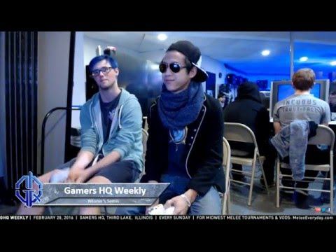 GHQ Weekly [2/28/16] - SPY | MacD (Peach) vs. ME | Vro (Marth) - Winner's Semis