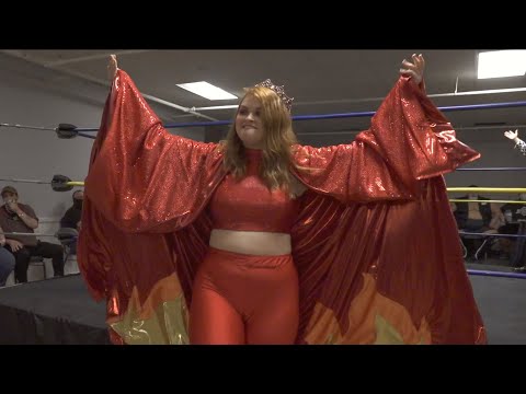 Jessie Nolan vs. Big Juicy (Match Highlights, Womens Wrestling, Let's Wrestle, Limitless, WWR)