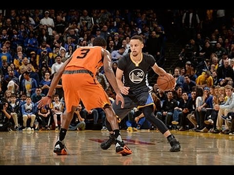 Stephen Curry Duels Brandon Knight
