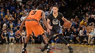 Brandon Knight - Phoenix Suns - Stephen Curry - Golden State Warriors