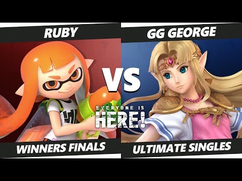 Ultimate Sub Tournament - Ruby (Inkling, Fox)  Vs. GG George (Zelda) - Everyone Is Here 4 W. Finals