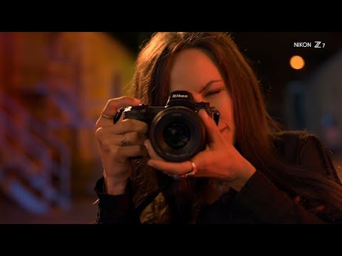 Nikon Z 7 |  Night Light: Behind the scenes with Jamari Lior