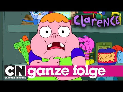 Clarence | Staffel 1, Teil 4 (Ganze Folgen) | Cartoon Network
