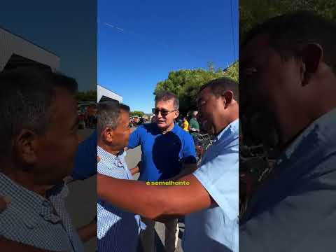Passamos o dia no comércio e nas ruas de Avelino Lopes, ouvindo e conversando com nosso povo.