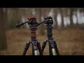 Carbon Fibre Travel Friendly Video Tripod